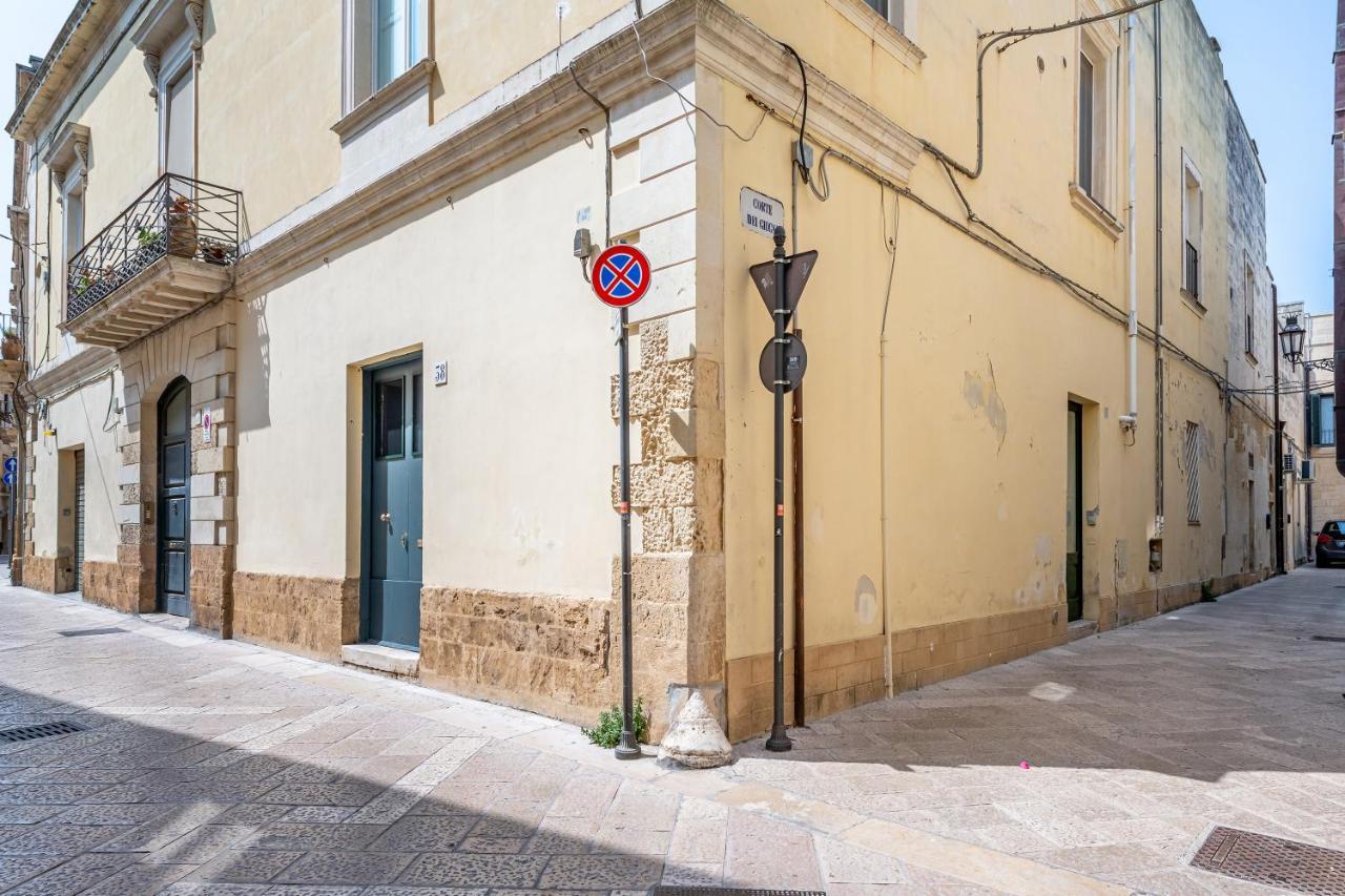 Terra Mia In The Historic Center Of Lecce - Happy Rentals Exteriör bild