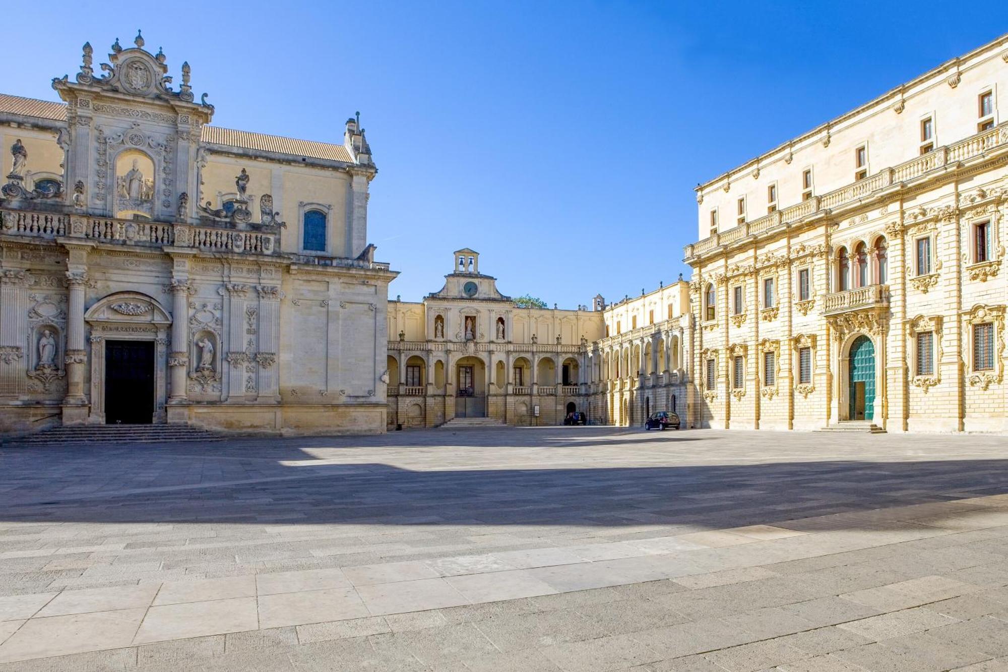 Terra Mia In The Historic Center Of Lecce - Happy Rentals Exteriör bild