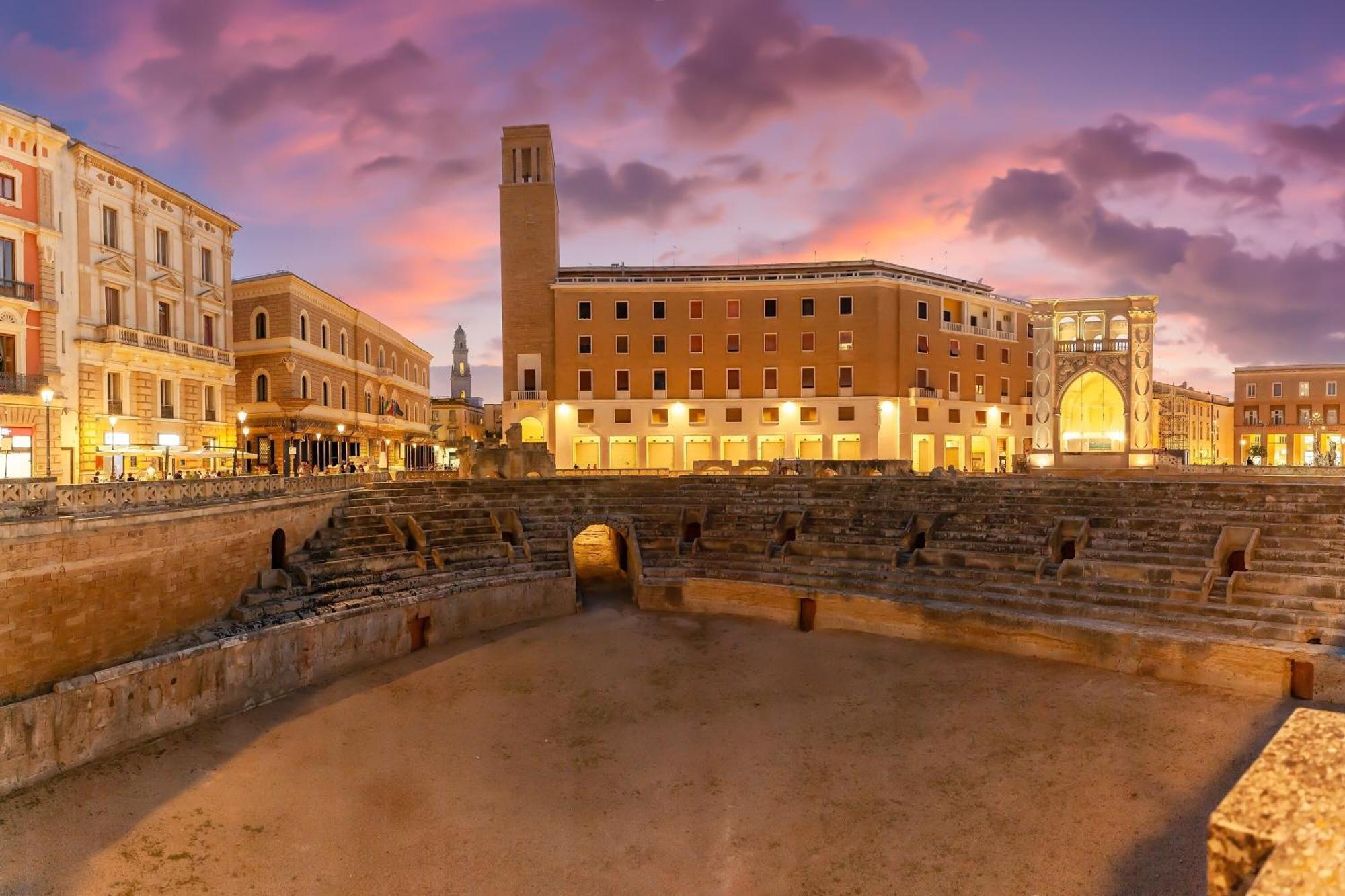 Terra Mia In The Historic Center Of Lecce - Happy Rentals Exteriör bild