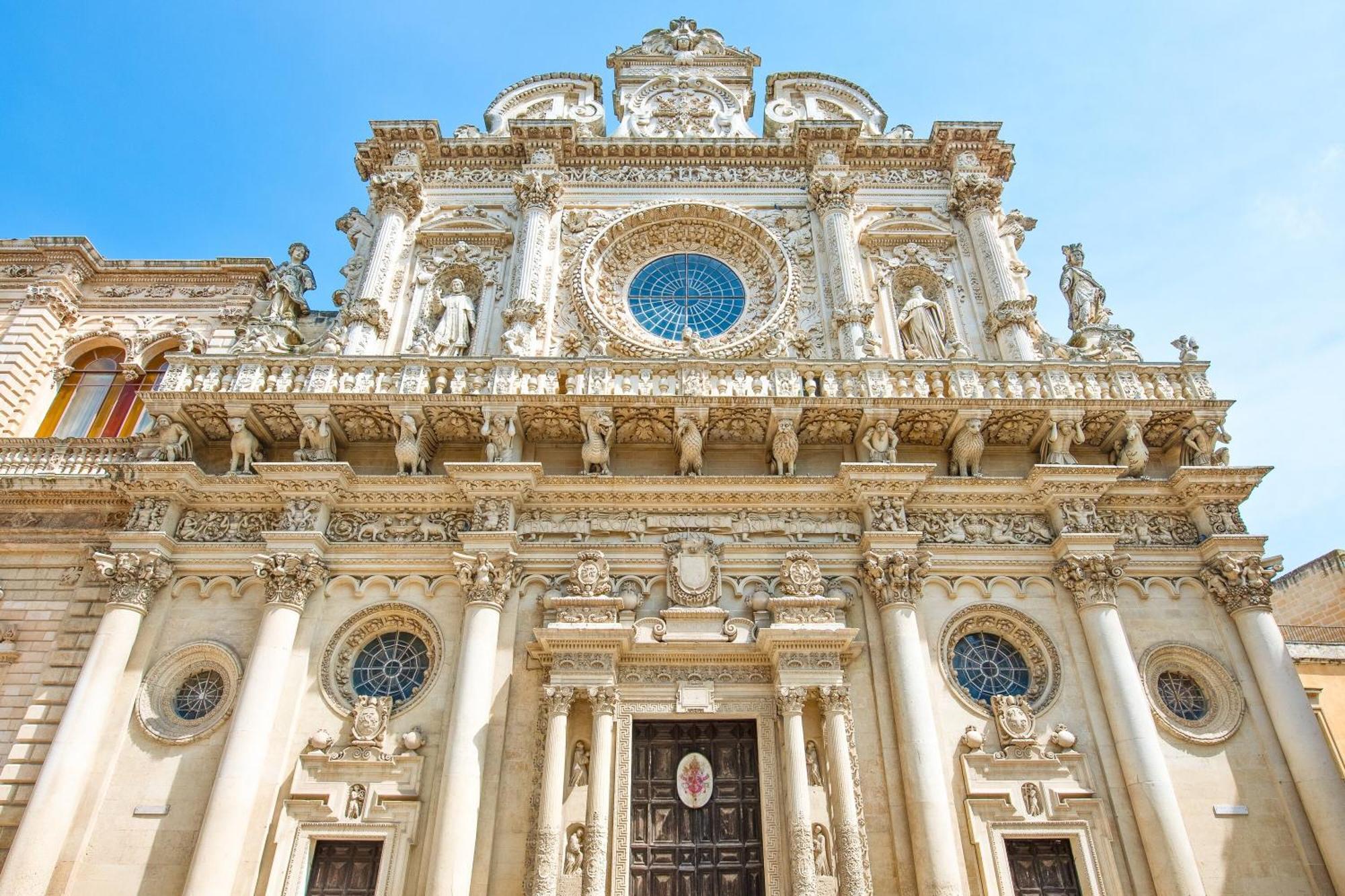 Terra Mia In The Historic Center Of Lecce - Happy Rentals Exteriör bild