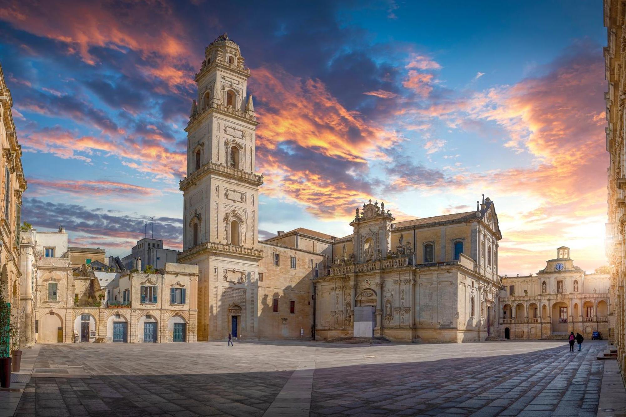 Terra Mia In The Historic Center Of Lecce - Happy Rentals Exteriör bild